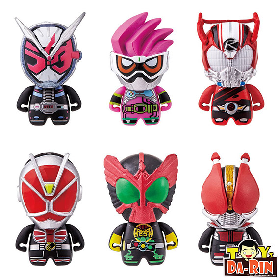 $ COLLE CHARA! Kamen Rider 02
