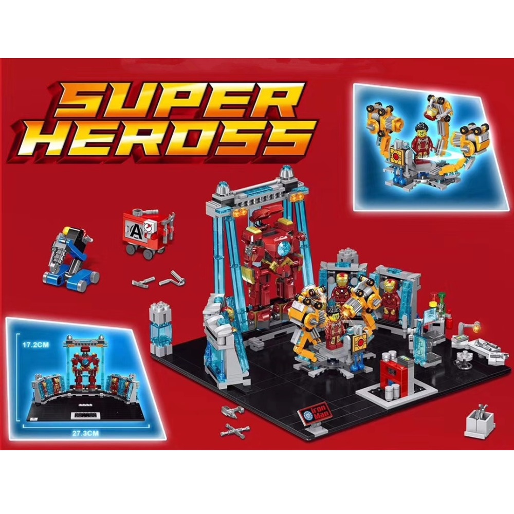 Tiger 71112 Iron Man 1134pcs