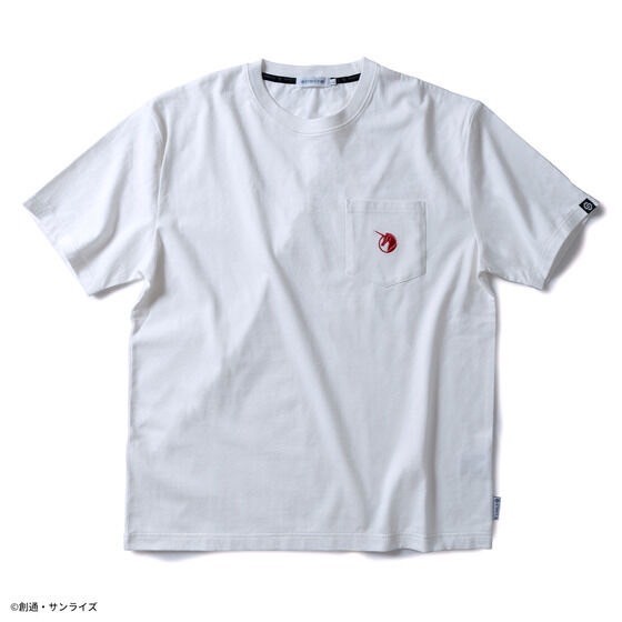 PRE-ORDER : STRICT-G “Mobile Suit Gundam UC” Short Sleeve Pocket T-shirt