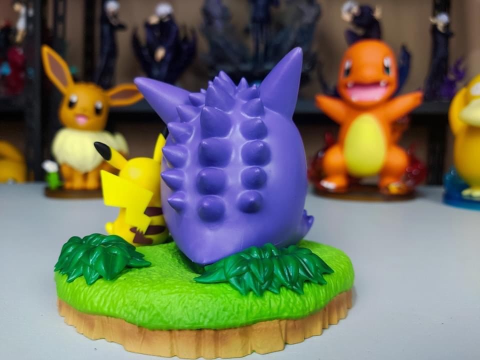 โมเดล Pokemon Relaxation Time ～Pikachu & Gengar～ Figure by Banpresto
