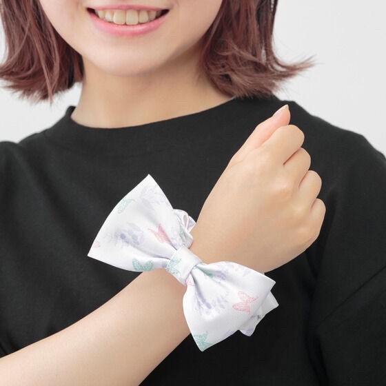 PRE-ORDER : Demon Slayer: Kimetsu no Yaiba Jacquard Ribbon Scrunchie 2nd