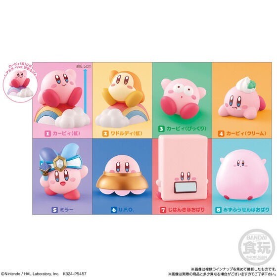 PRE-ORDER : Kirby Friends 4 (12 pcs)
