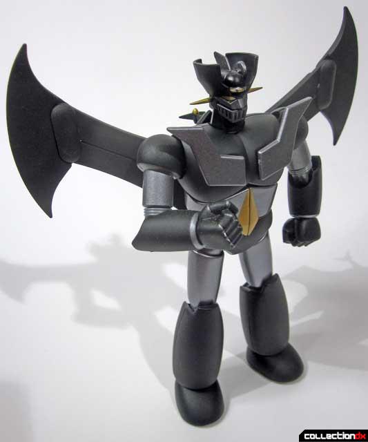 Soul Of Chogokin GX-01B Mazinger Z Black by Bandai