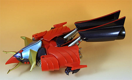 CHOGOKIN GA-09R DX Brave Reideen by Bandai