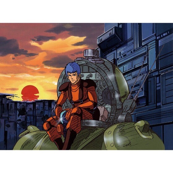 PRE-ORDER : Armored Trooper / Dirty Pair Arcana Art Frame TM