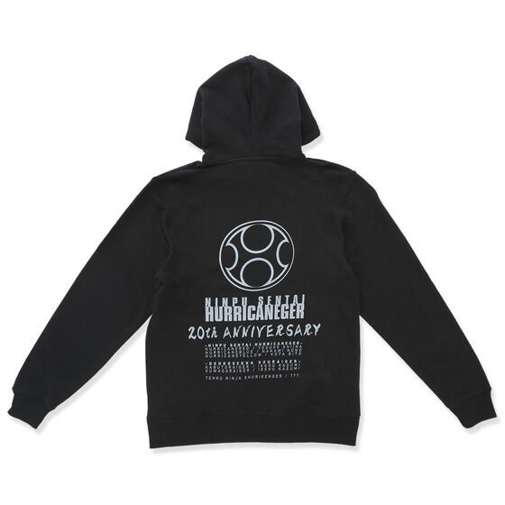 PRE-ORDER : Ninpuu Sentai Hurricaneger 20th Anniversary Hoodie (All 2 Types)