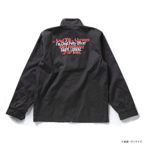 PRE-ORDER : STRICT-G "Mobile Suit Gundam Thunderbolt" Zip-up Jacket