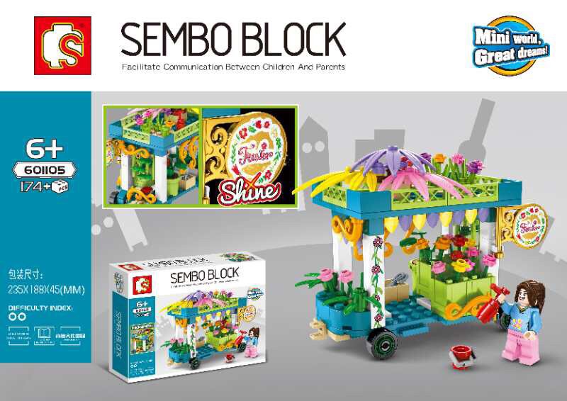 Sembo Block 601105-601108