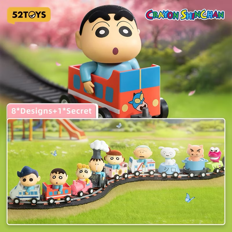 โมเดล ได้ 1 ตัว | Crayon Shinchan Railway Squad Series by 52toys