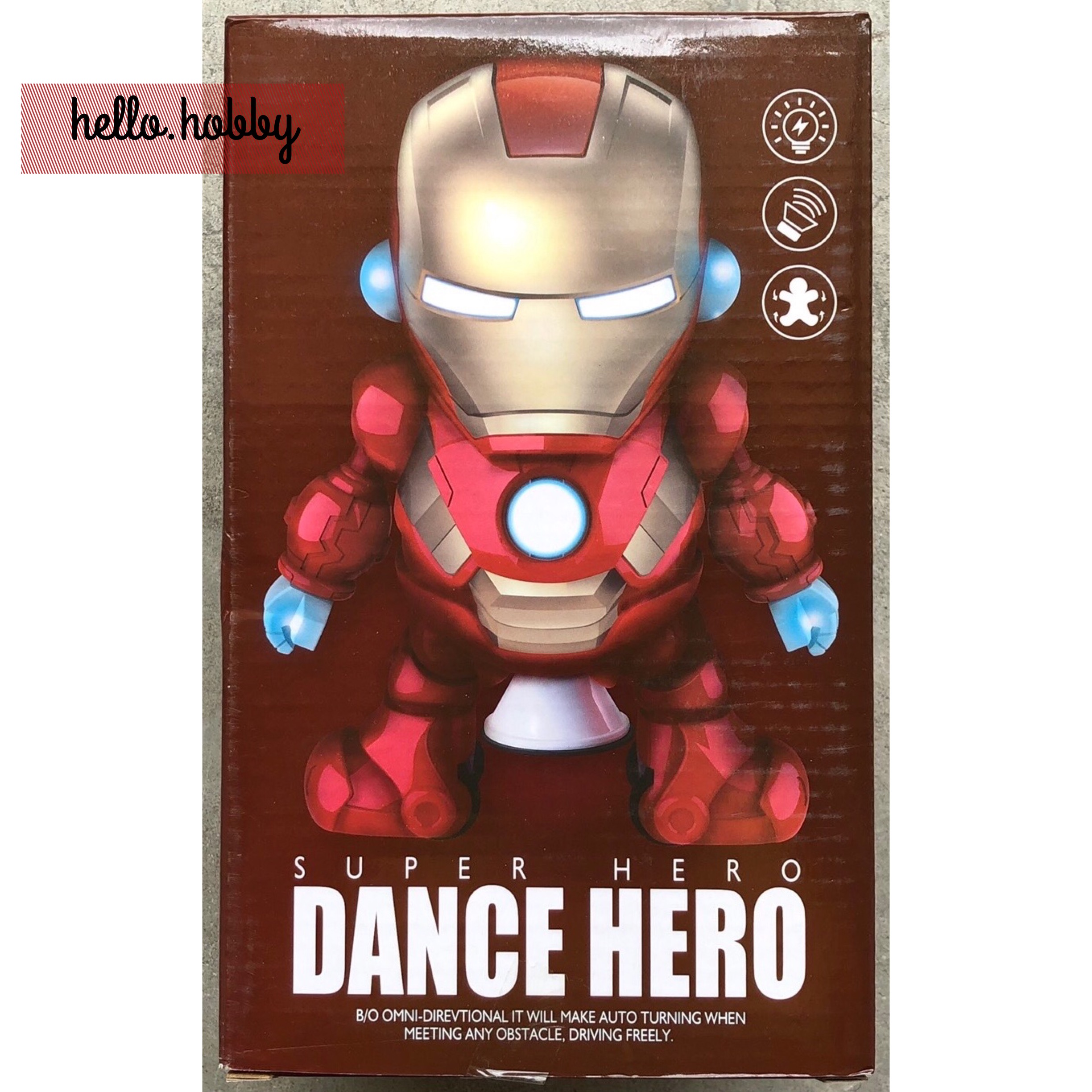 Dancing Iron Man