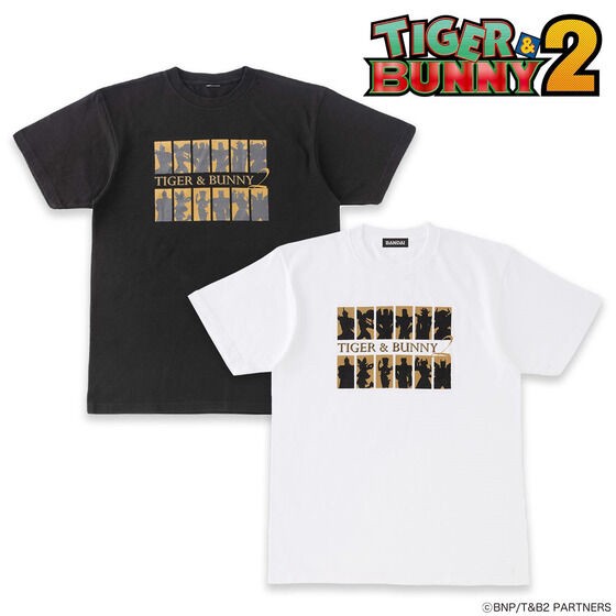 PRE-ORDER : TIGER & BUNNY 2 T-shirt