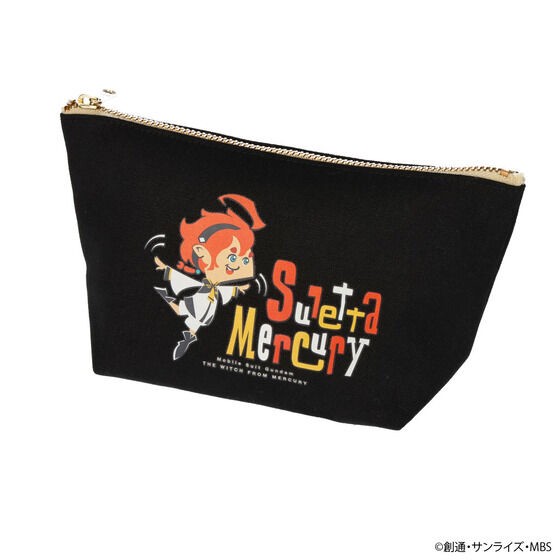PRE-ORDER : STRICT-G "Mobile Suit Gundam The Witch from Mercury" Pouch