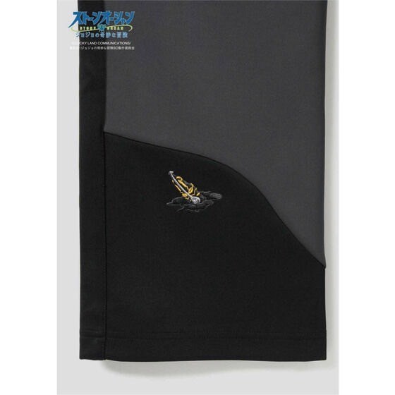 PRE-ORDER : "JoJo's Bizarre Adventure Stone Ocean" Graniph Track Pants