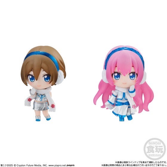 PRE-ORDER : SNOW MIKU COLLECTION 2025 (8 pcs)