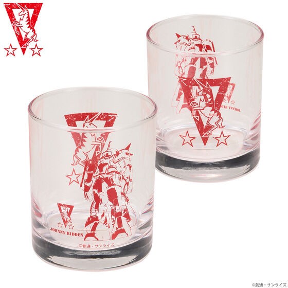 PRE-ORDER : Mobile Suit Gundam MSV Pilot Series Glass