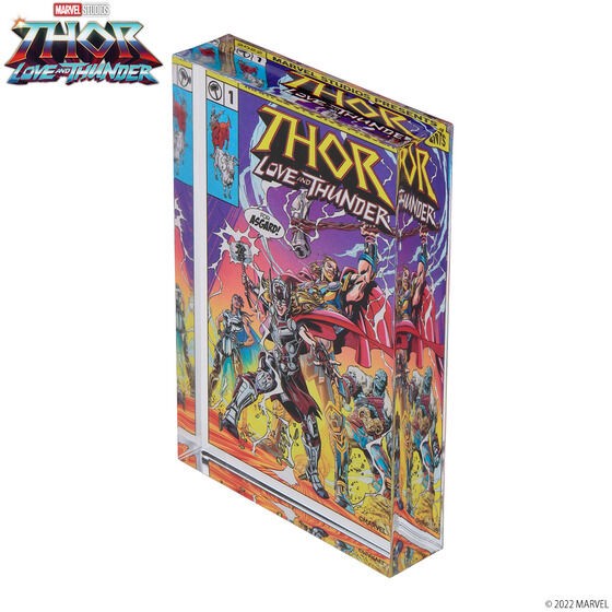 PRE-ORDER : MARVLE Thor: Love and Thunder Acrylic Block