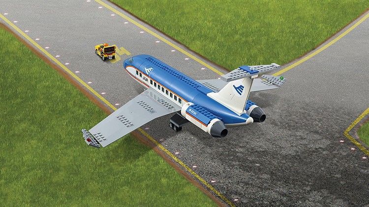 0104 Airport Passenger Terminal 718 pcs