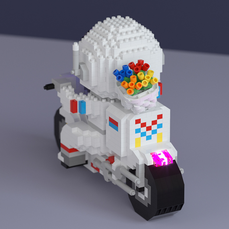 เลโก้นาโน Size XL - Mekansm Astronaut Rider