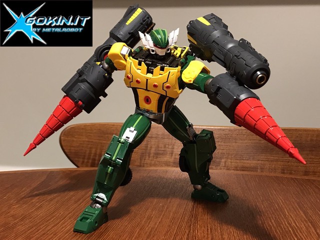 METAMOR-FORCE KOTETSU JEEG a.k.a. JEEGFRIED Jeegfried by Sentinel