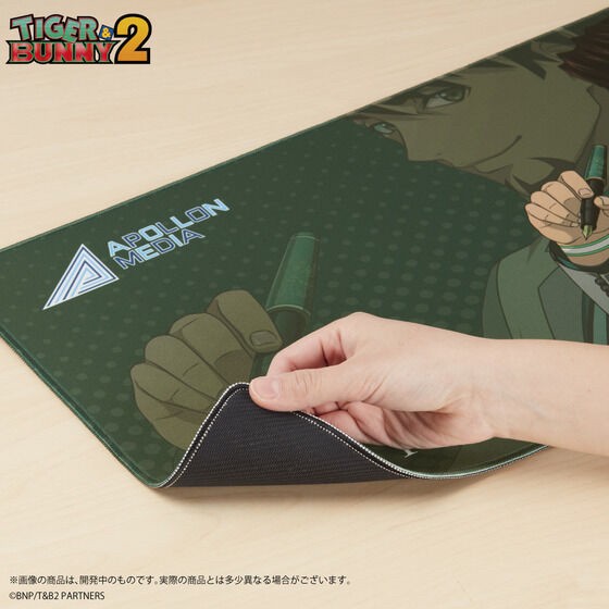PRE-ORDER : TIGER & BUNNY 2 Desk Mat (2 types in total)