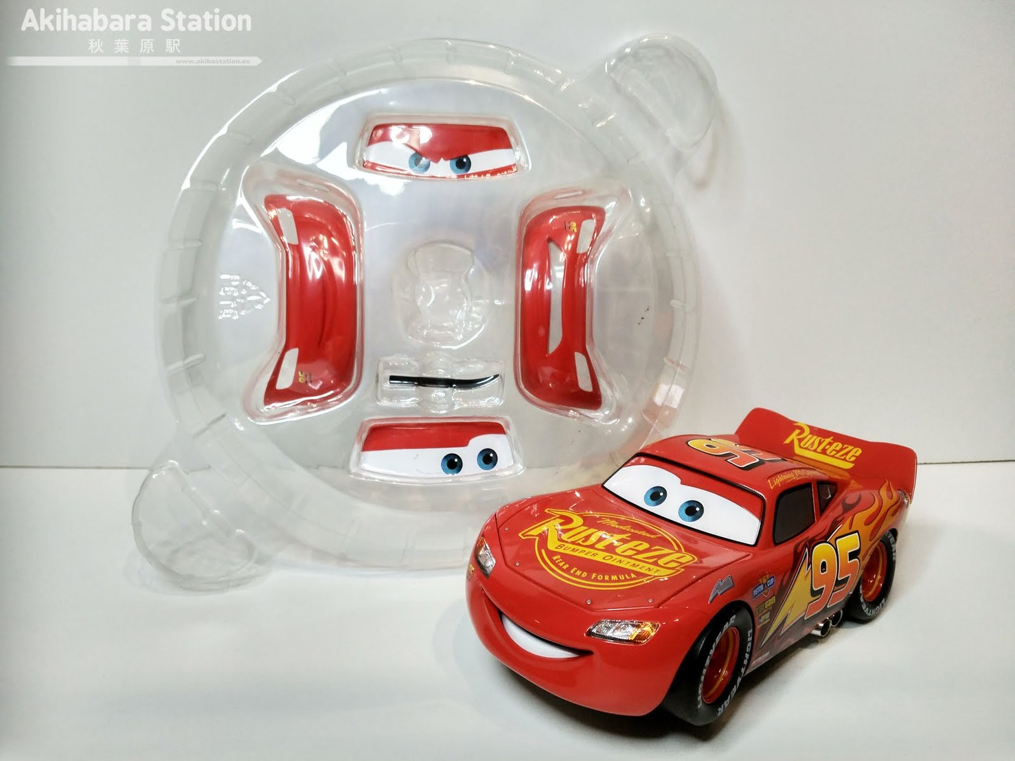 CHOGOKIN - Cars - Lightning McQueen by Bandai