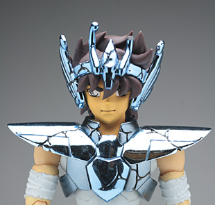 Saint Seiya Saint Cloth Myth Pegasus Seiya (Revived Bronze Cloth/Broken Ver.) And Saori Kido Original Color Edition by Tamashii Features Vol.2