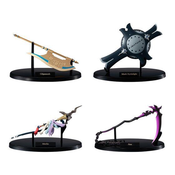 PRE-ORDER : Miniature Prop Collection Fate / Grand Order -Absolute Demon Battlefront: Babylonia- Vol.1 (8pcs)