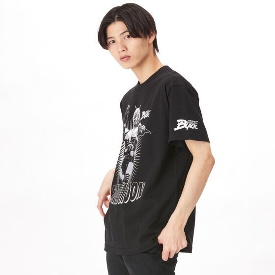 PRE-ORDER : Kamen Rider Black x Noru-soru Mania T-shirt