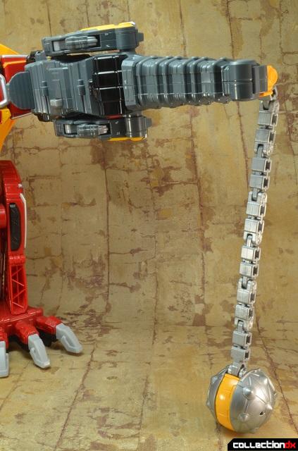 Zyuden Sentai Kyoryuger DX Judenryu 04 Bunpachy by Bandai