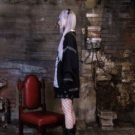 PRE-ORDER : REFLEM × DEATH NOTE Knit Sew