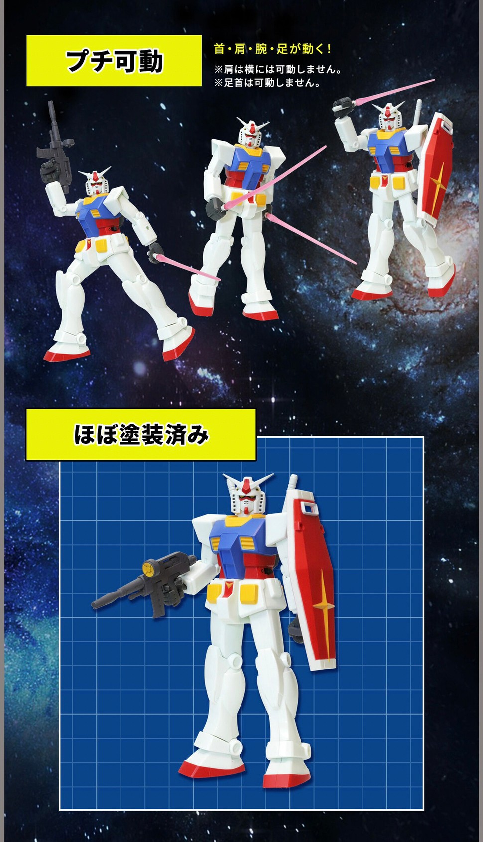 PRE-ORDER : Sound Warrior Gundam Premium