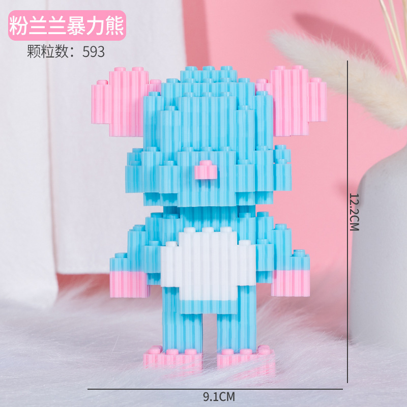 Duz 6115-6135 Bearbrick