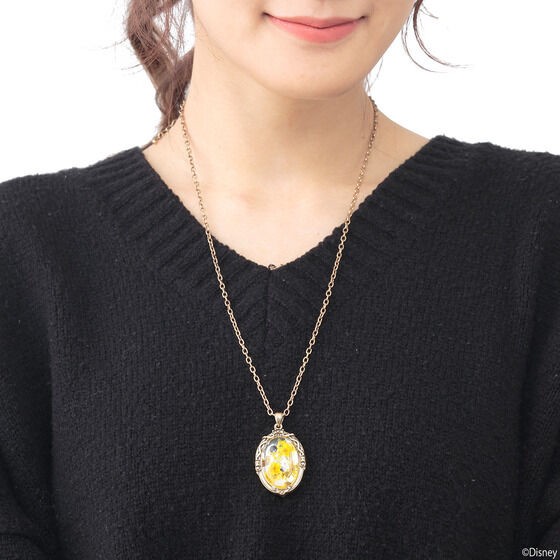 PRE-ORDER : Disney Twisted Wonderland Flower Accessory Necklace