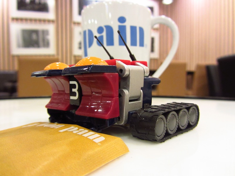 Soul Of Chogokin GX-03 Combattler V by Bandai