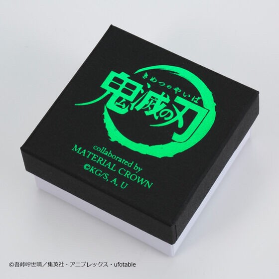 PRE-ORDER : Demon Slayer: Kimetsu no Yaiba Material Crown Image Necklace Arm (2 types in total)