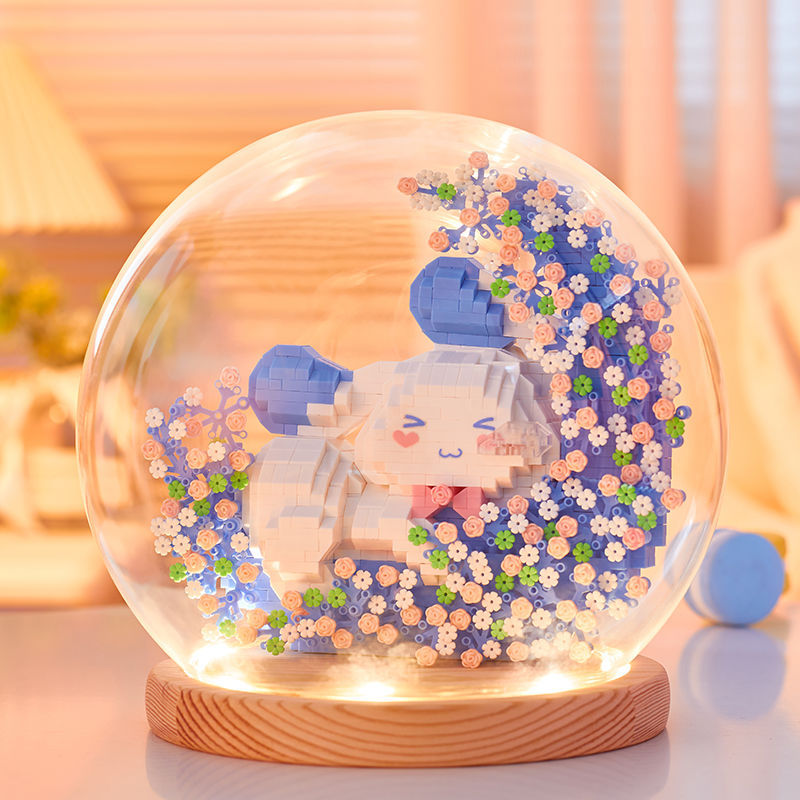 YKO 6916 - Sanrio - Cinnamoroll Sleeping on the moon 1388pcs