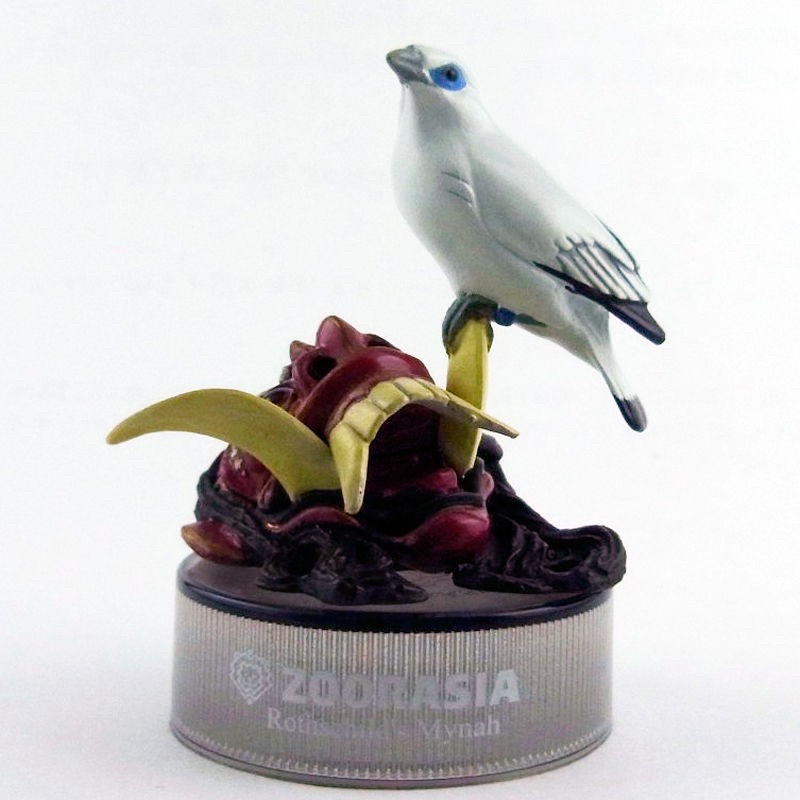 งานฝา กาชาปอง Yokohama Zoo Zoorasia Lunch Jungle Cracker Bottle Cap Trading Figure Collection by Kaiyodo (Set of 9)