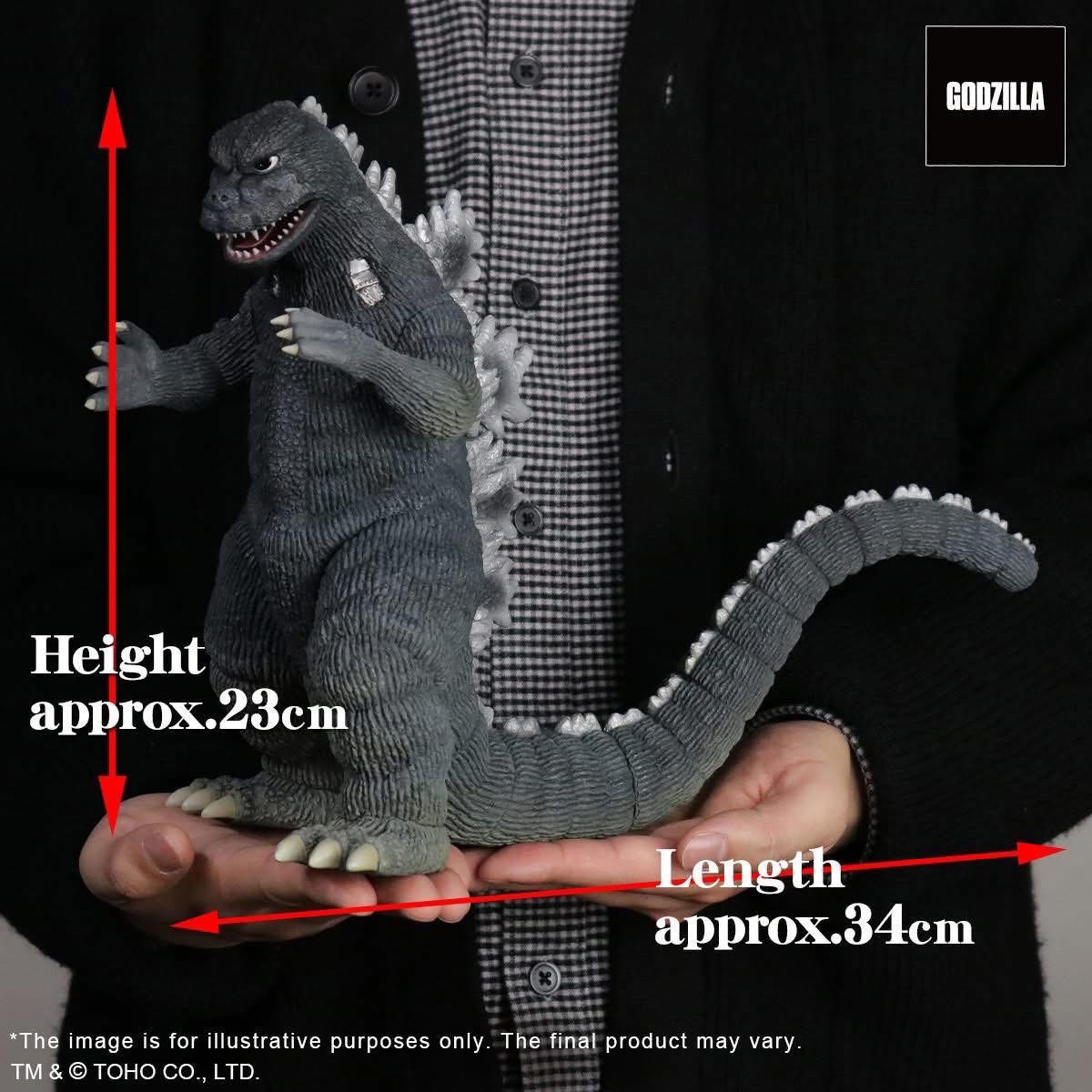 Pre-order : Toho Dai-kaiju Series: Fake Godzilla by X-Plus