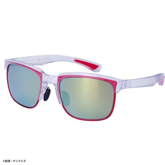PRE-ORDER : STRICT-G SWANS "Mobile Suit Gundam UC" Sunglasses ER-1