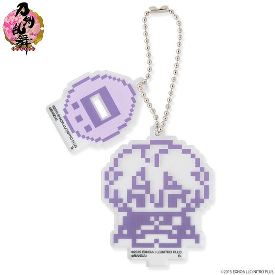 PRE-ORDER : Hapikuro! Touken Ranbu ONLINE Tamagotchi Nano Acrylic Stand Keychain Vol.1-2 (Random)