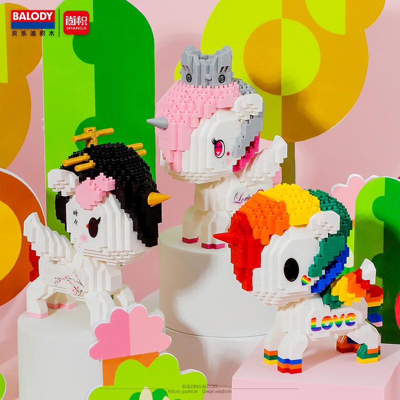 Balody 18186-18197 Tokidoki Unicorno