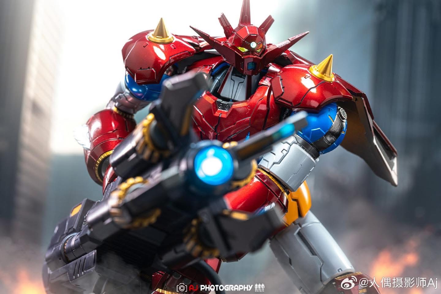 *Web Exclusive Limited Edition with Bonus Parts* SXD-14 Getter Robo G by Sky X Studio