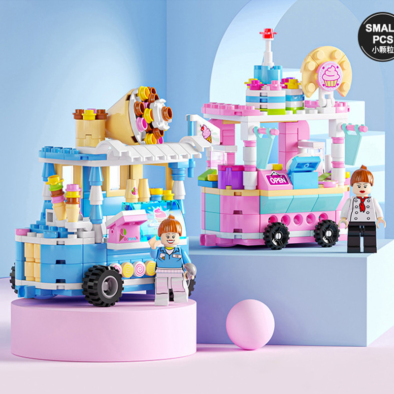 Mini Street View - Lele Brothers 8537, 8613 Fast Food & Food Truck - KFC, McDonald, Starbucks, Walmart’s