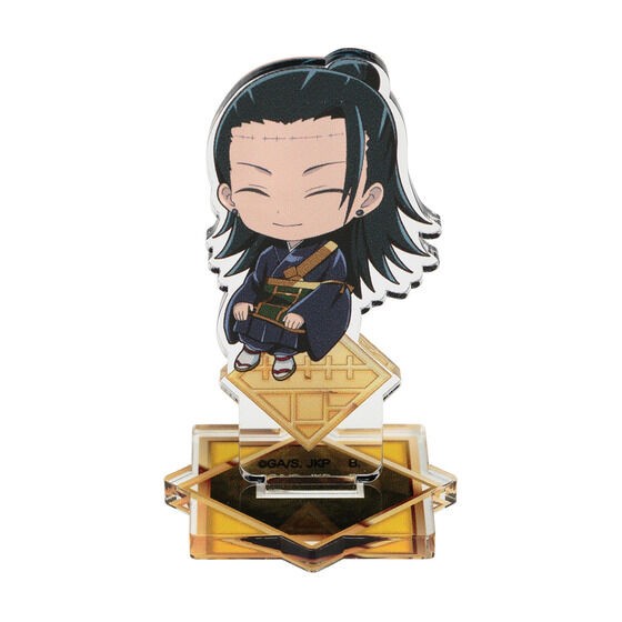 PRE-ORDER : [Hapikuro!] Jujutsu Kaisen Chokonto Nokkari Mini Character Acrylic Stand (11 types in total) (Random)