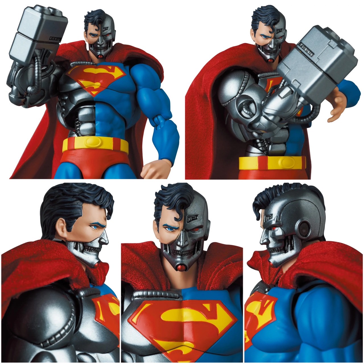 Pre-order : MAFEX Cyborg Superman (Return of Superman) by Medicom Toy (Reissue)