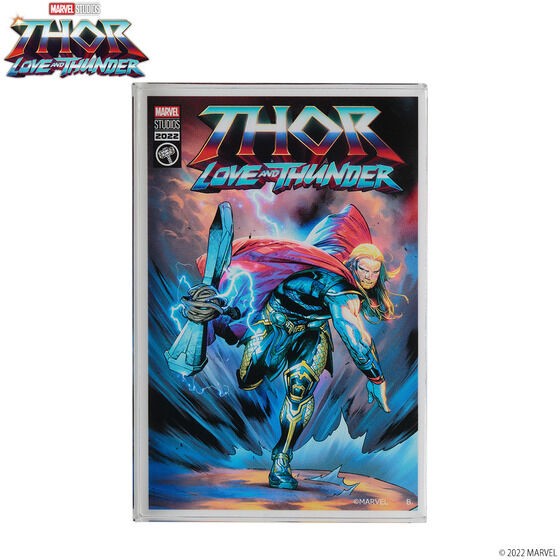 PRE-ORDER : MARVLE Thor: Love and Thunder Acrylic Block