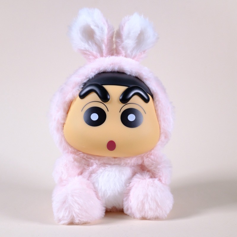 ตุ๊กตาชินจัง ลิขสิทธิ์แท้พร้อมส่ง ร้านไทย | Crayon Shinchan Animal Vol.1 Series Plush by LCDX