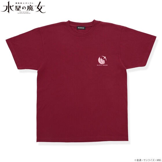 PRE-ORDER : Mobile Suit Gundam The Witch from Mercury Chuatury Design / Nika Design Short Sleeve T-shirt