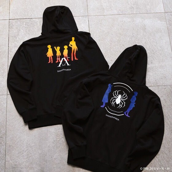 PRE-ORDER : HUNTER×HUNTER meets SAMANTHAVEGA Hoodie (2 types)