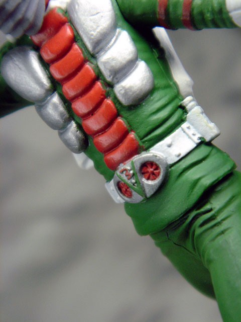 H.G.C.O.R.E. HG Core Kamen Rider Part 3 ~Teki Ka Mikata Ka, Chikara To Waza Hen~ Gashapon by Bandai (Set of 6)